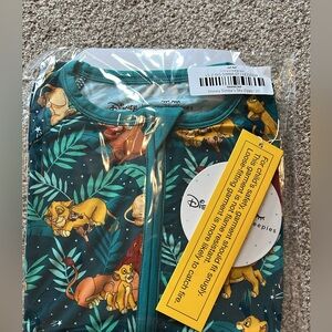 little Sleepies 2T zippy lion king